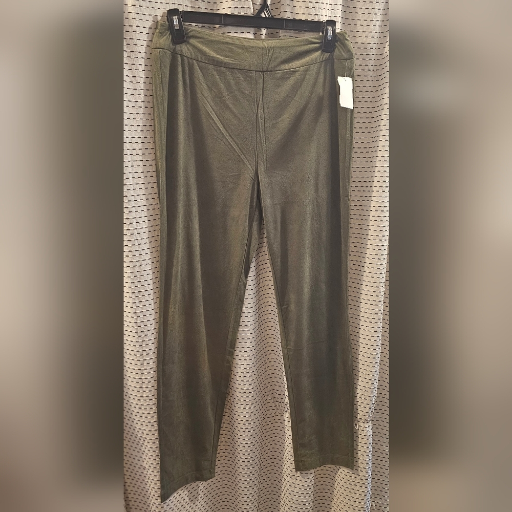 Chadwicks Olive Green Straight Leg Pants
